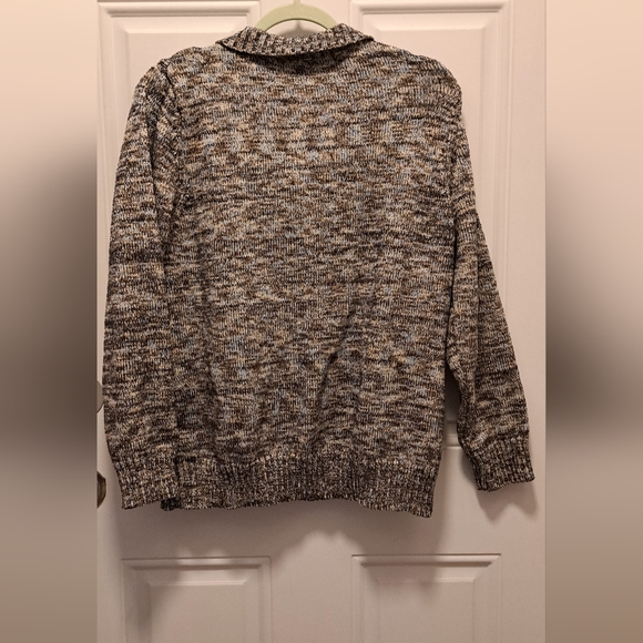 Women's Croft & Barrow half zip sweater - Picture 4 of 4